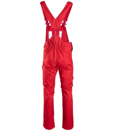 BRIXTON CLASSIC SPODNIE OGRODNICZKI CZERWONE