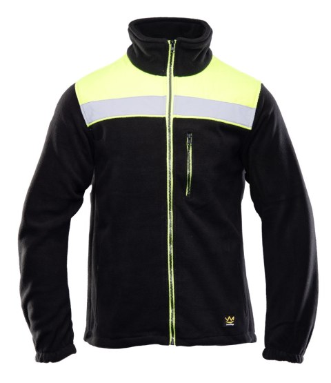 POLAR SEVEN_KINGS RIVAL - Czarny-Żółty