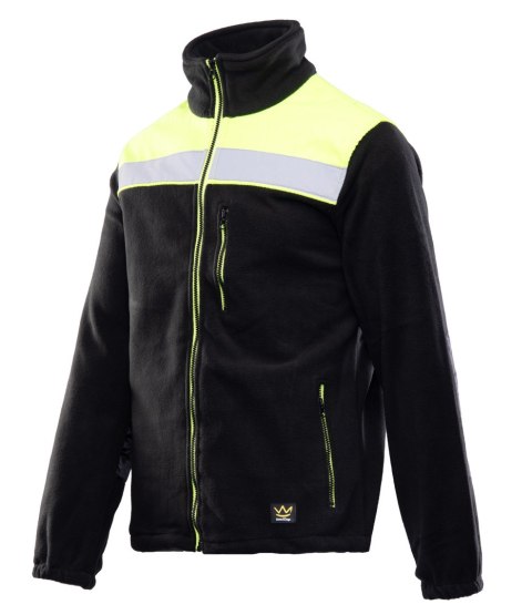 POLAR SEVEN_KINGS RIVAL - Czarny-Żółty