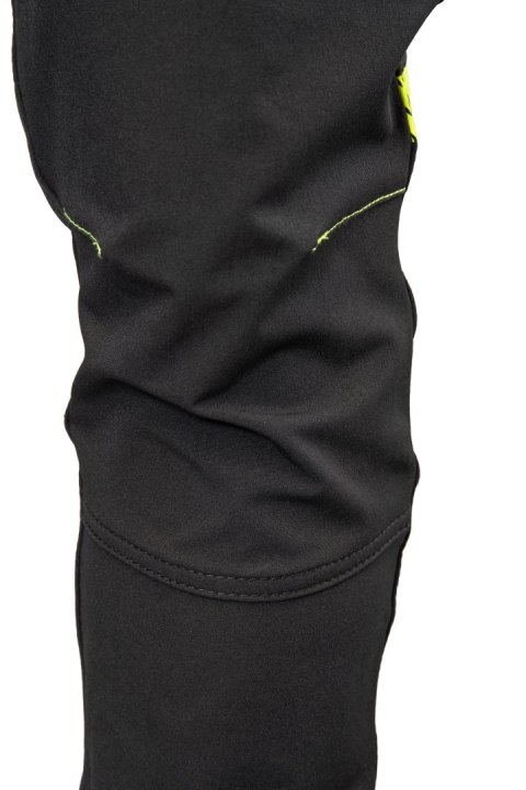 SEVEN KINGS RIVAL SPODNIE SOFTSHELL CZARNY/ŻÓŁTY