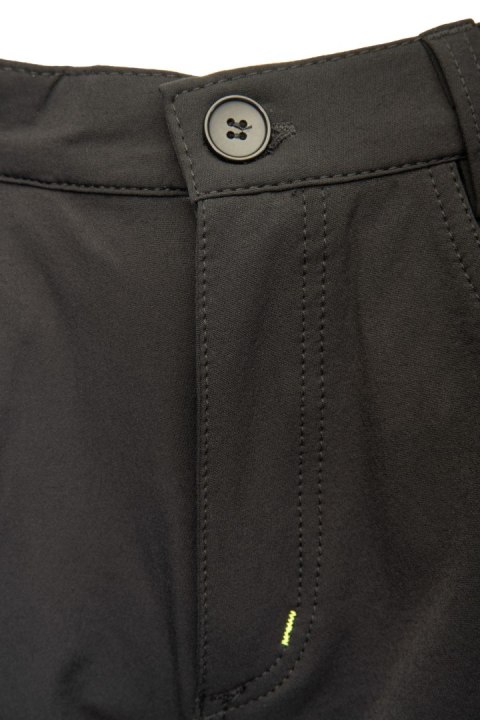 SEVEN KINGS RIVAL SPODNIE SOFTSHELL CZARNY/ŻÓŁTY