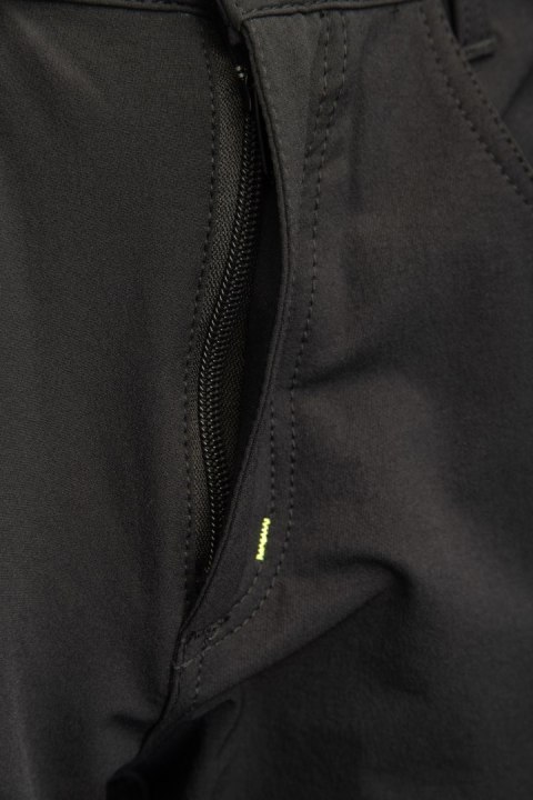 SEVEN KINGS RIVAL SPODNIE SOFTSHELL CZARNY/ŻÓŁTY