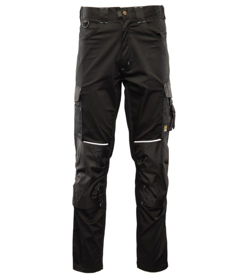 SEVEN KINGS SPODNIE DO PASA DRIVE CZARNE - DAMSKIE