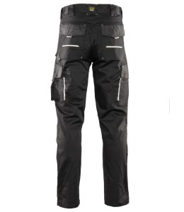 SEVEN KINGS SPODNIE DO PASA DRIVE CZARNE - DAMSKIE