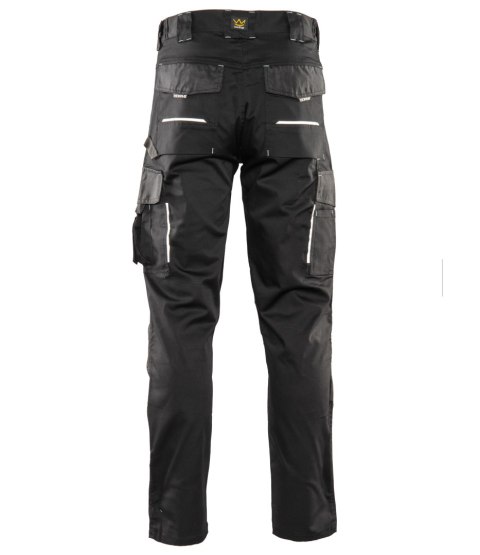 SEVEN KINGS SPODNIE DO PASA DRIVE CZARNE - DAMSKIE