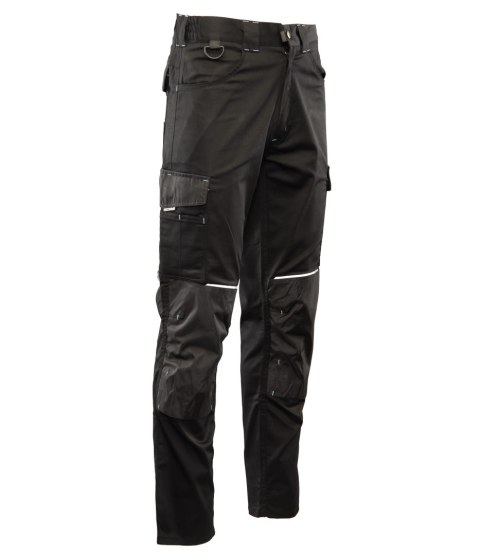 SEVEN KINGS SPODNIE DO PASA DRIVE CZARNE - DAMSKIE