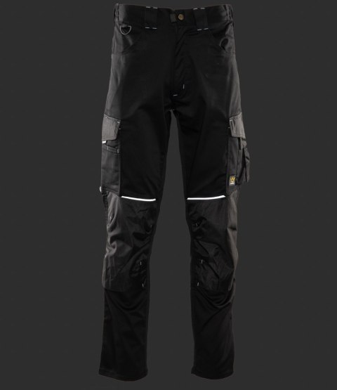 SEVEN KINGS SPODNIE DO PASA DRIVE CZARNE - DAMSKIE