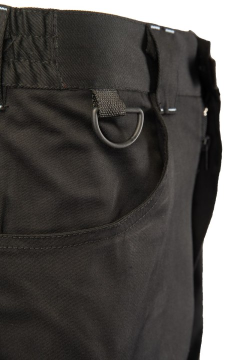 SEVEN KINGS SPODNIE DO PASA DRIVE CZARNE - DAMSKIE