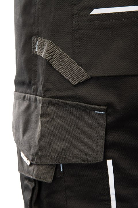 SEVEN KINGS SPODNIE DO PASA DRIVE CZARNE - DAMSKIE