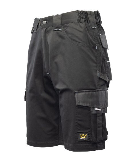 SPODNIE KRÓTKIE SEVEN KINGS DRIVE CZARNE