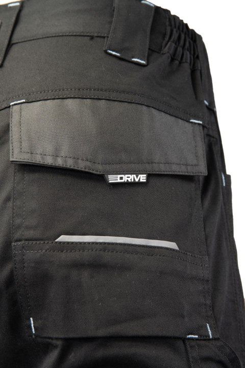 SPODNIE KRÓTKIE SEVEN KINGS DRIVE CZARNE