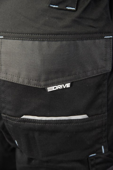 SPODNIE KRÓTKIE SEVEN KINGS DRIVE CZARNE