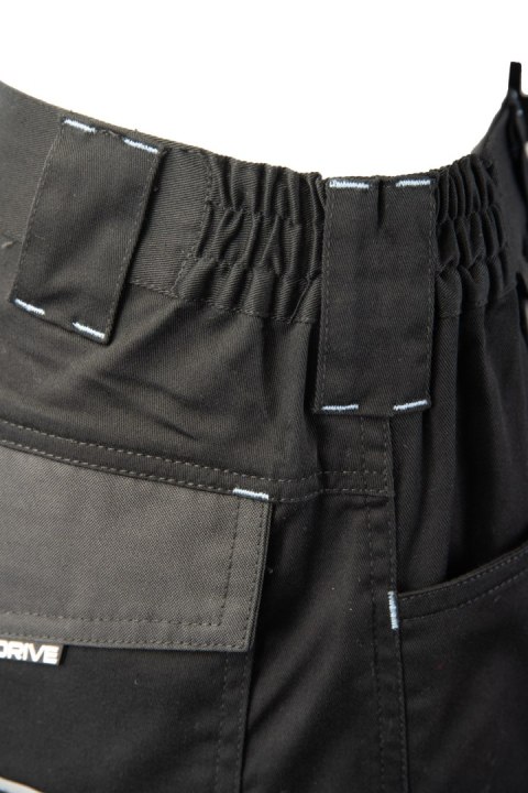 SPODNIE KRÓTKIE SEVEN KINGS DRIVE CZARNE