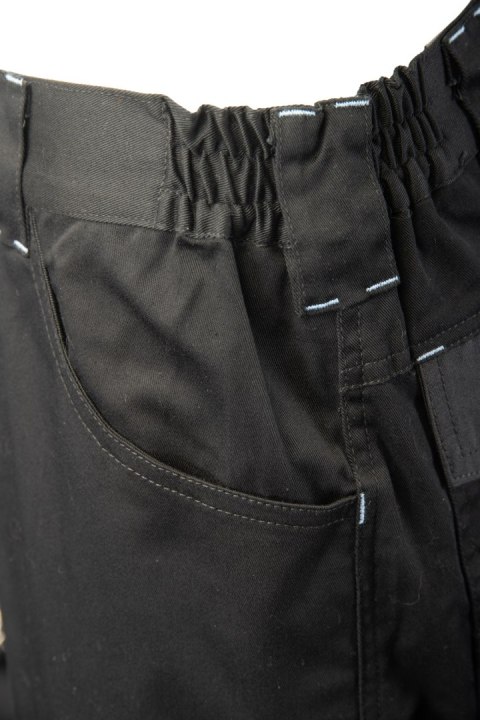 SPODNIE KRÓTKIE SEVEN KINGS DRIVE CZARNE