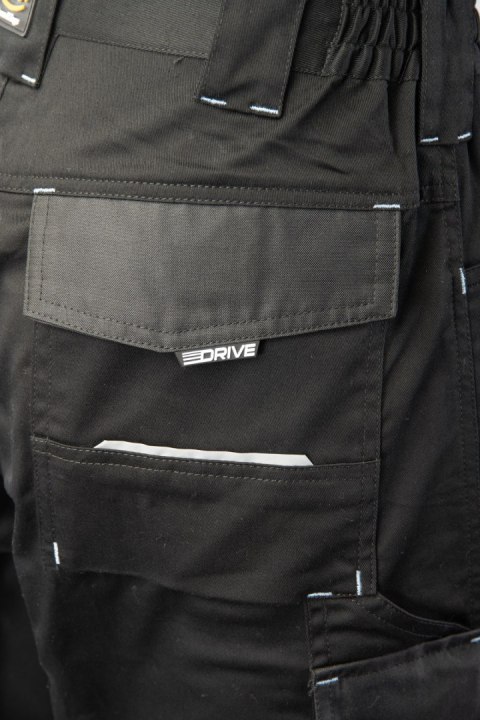 SPODNIE KRÓTKIE SEVEN KINGS DRIVE CZARNE