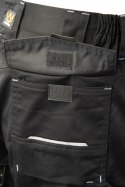 SPODNIE KRÓTKIE SEVEN KINGS DRIVE CZARNE