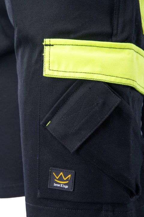 SPODNIE KRÓTKIE SOLAR - SEVEN KINGS