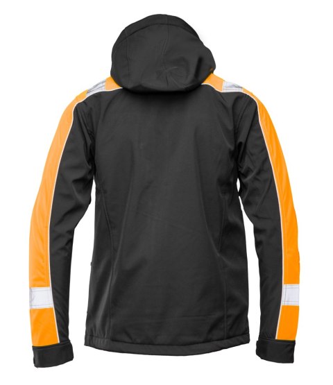 SEVEN KINGS RIVAL SOFTSHELL CZARNY/POMARAŃCZ