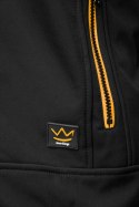 SEVEN KINGS RIVAL SOFTSHELL CZARNY/POMARAŃCZ