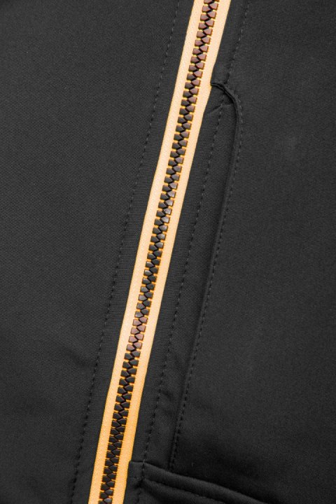 SEVEN KINGS RIVAL SOFTSHELL CZARNY/POMARAŃCZ