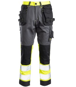 SEVEN KINGS SPODNIE DO PASA FLASH STALOWO/ŻÓŁTY KAT. II SKF01Y