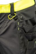 SEVEN KINGS SPODNIE DO PASA FLASH STALOWO/ŻÓŁTY KAT. II SKF01Y