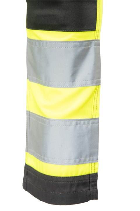 SEVEN KINGS SPODNIE DO PASA FLASH STALOWO/ŻÓŁTY KAT. II SKF01Y