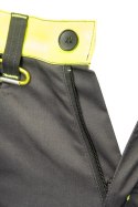 SEVEN KINGS SPODNIE DO PASA FLASH STALOWO/ŻÓŁTY KAT. II SKF01Y