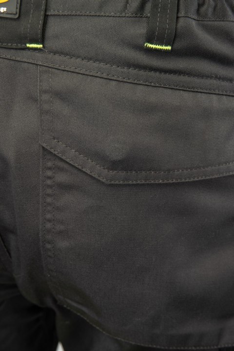 SEVEN KINGS SPODNIE DO PASA FLASH STALOWO/ŻÓŁTY KAT. II SKF01Y