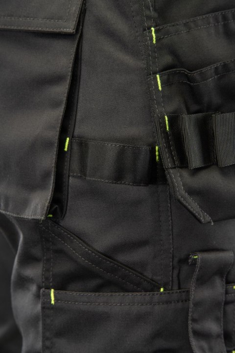 SEVEN KINGS SPODNIE DO PASA FLASH STALOWO/ŻÓŁTY KAT. II SKF01Y