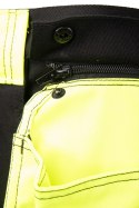 SEVEN KINGS SPODNIE DO PASA SOLAR ODBLASK - Żółty
