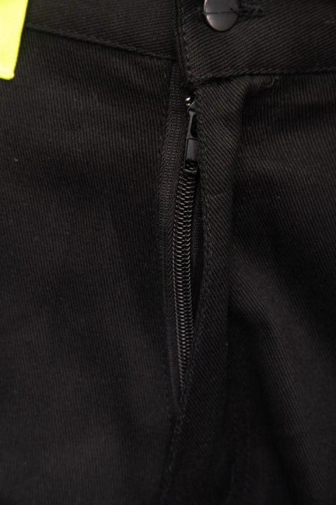 SEVEN KINGS SPODNIE DO PASA SOLAR ODBLASK - Żółty