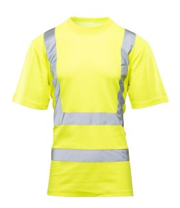 T-SHIRT BRIXTON FLASH SIATKA BF-016-Y ŻÓŁTY