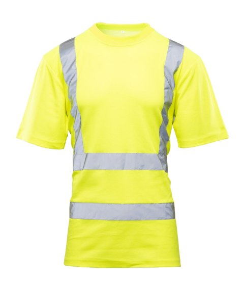 T-SHIRT BRIXTON FLASH SIATKA BF-016-Y ŻÓŁTY