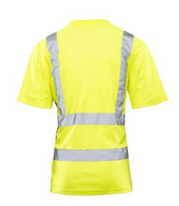 T-SHIRT BRIXTON FLASH SIATKA BF-016-Y ŻÓŁTY