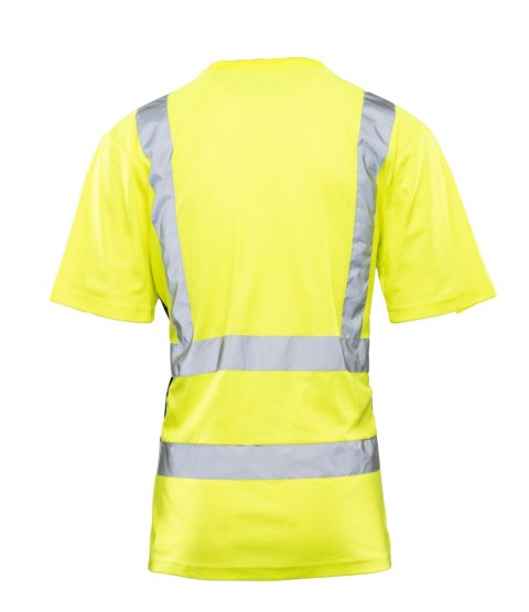 T-SHIRT BRIXTON FLASH SIATKA BF-016-Y ŻÓŁTY