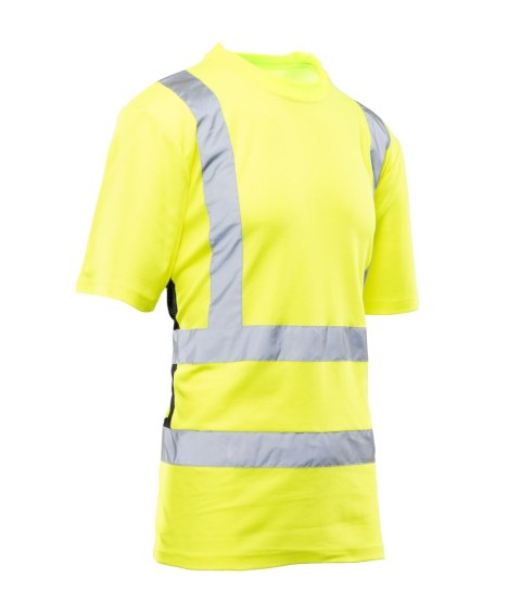 T-SHIRT BRIXTON FLASH SIATKA BF-016-Y ŻÓŁTY