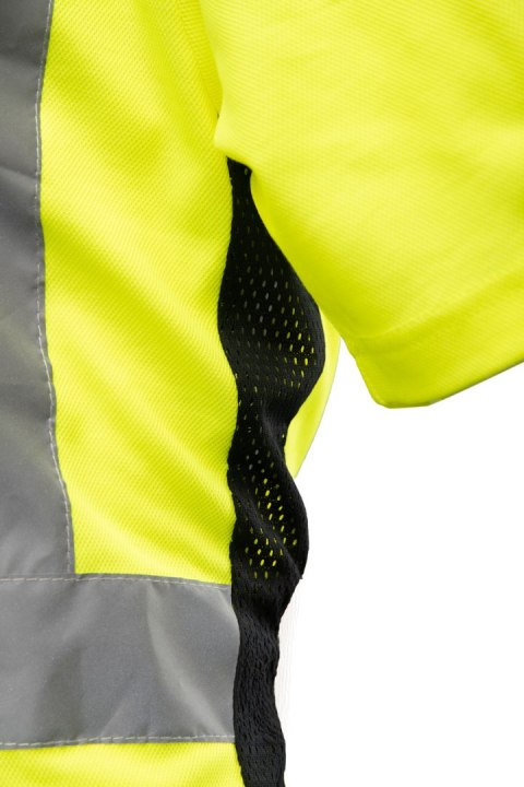 T-SHIRT BRIXTON FLASH SIATKA BF-016-Y ŻÓŁTY