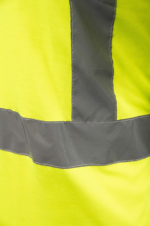 T-SHIRT BRIXTON FLASH SIATKA BF-016-Y ŻÓŁTY