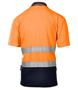 KOSZULKA POLO BRIXTON FLASH 50/50 POMARAŃCZ KAT. II BF012