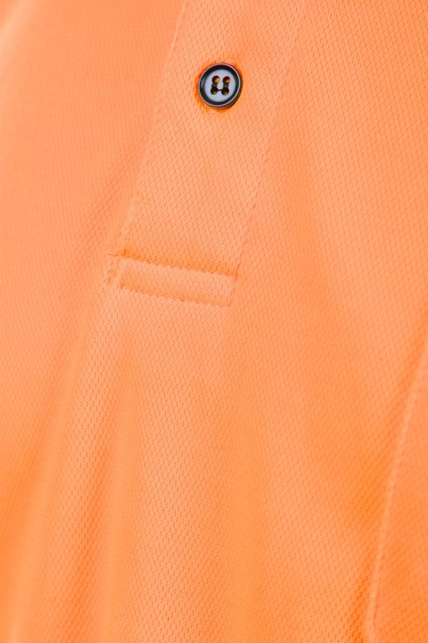 KOSZULKA POLO BRIXTON FLASH 50/50 POMARAŃCZ KAT. II BF012