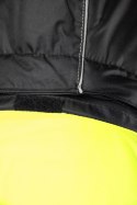 KURTKA SEVEN_KINGS RIVAL CZARNO - ŻÓŁTY