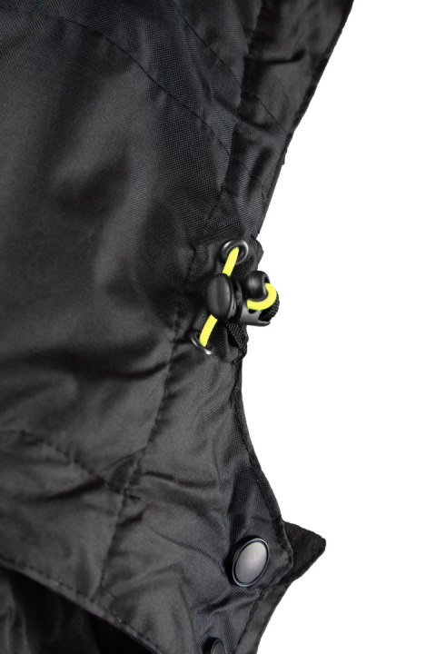 KURTKA SEVEN_KINGS RIVAL CZARNO - ŻÓŁTY