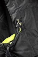 KURTKA SEVEN_KINGS RIVAL CZARNO - ŻÓŁTY