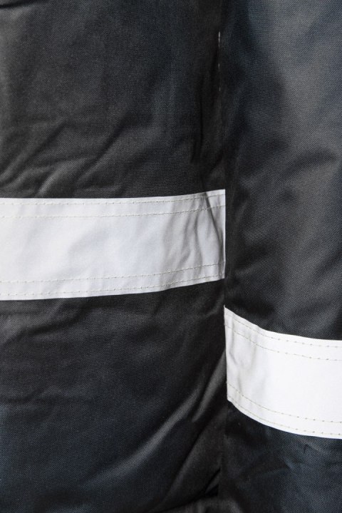 KURTKA SEVEN_KINGS RIVAL CZARNO - ŻÓŁTY