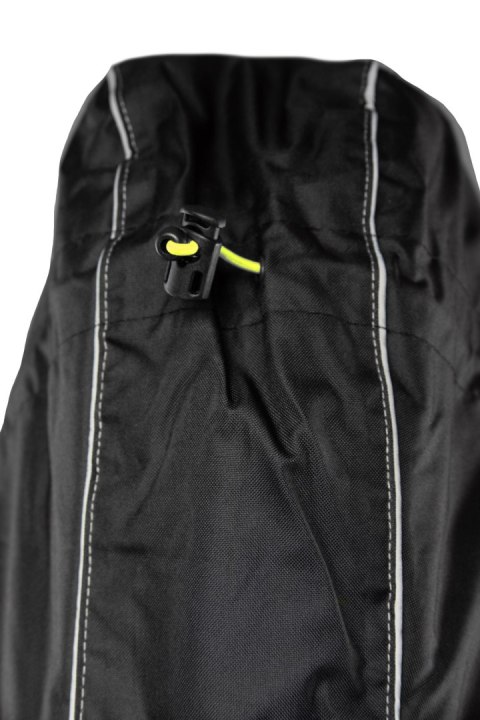 KURTKA SEVEN_KINGS RIVAL CZARNO - ŻÓŁTY