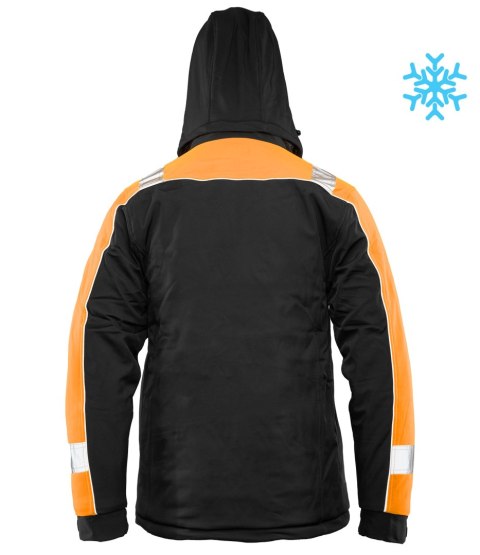 OCIEPLANY SOFTSHELL SEVEN_KINGS RIVAL POMARAŃCZOWY