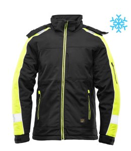 OCIEPLANY SOFTSHELL SEVEN_KINGS RIVAL ŻÓŁTY