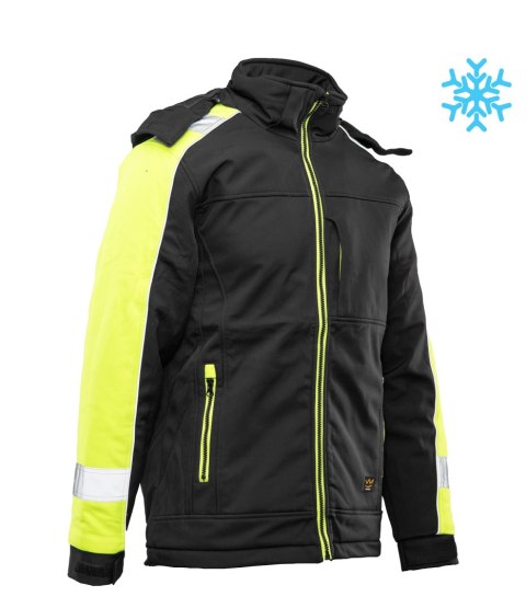 OCIEPLANY SOFTSHELL SEVEN_KINGS RIVAL ŻÓŁTY