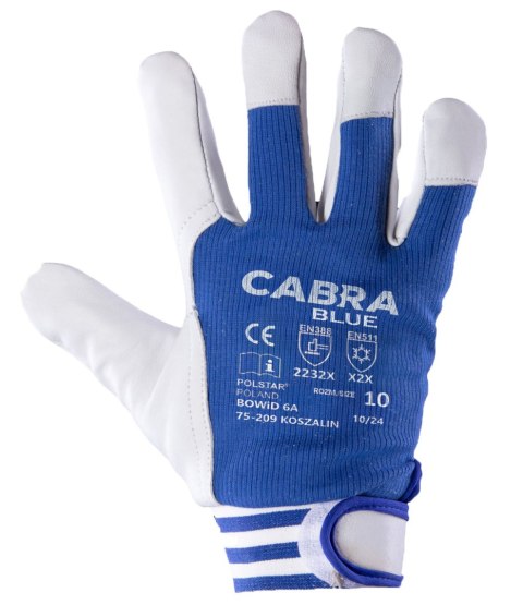 CABRA BLUE KAT. II
